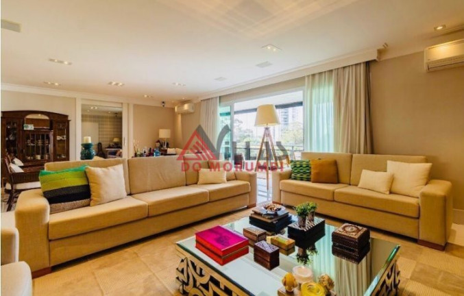 Imagem Apartamento com 4 Quartos à Venda, 350 m² em Santo Amaro - São Paulo