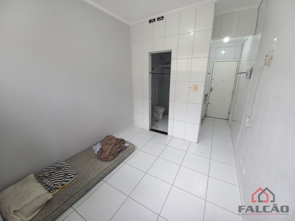 Apartamento com 1 Quarto à Venda, 20 m² em Itararé - São Vicente