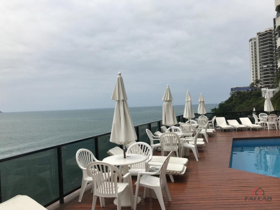 Imagem Cobertura com 3 Quartos à Venda, 340 m² em Jardim Astúrias - Guarujá
