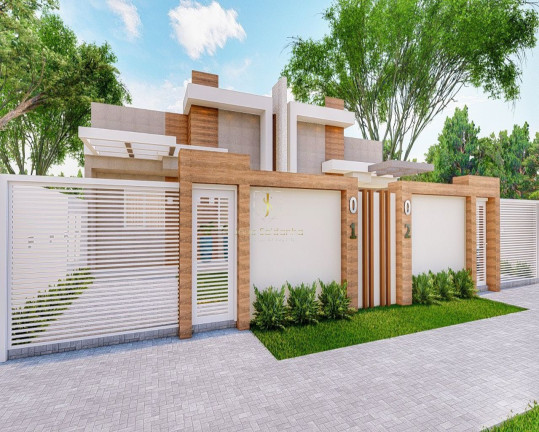 Imagem Casa com 3 Quartos à Venda, 82 m² em Balneário Eliane - Guaratuba