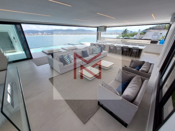Imagem Casa com 6 Quartos à Venda, 750 m² em Enseada - Guarujá