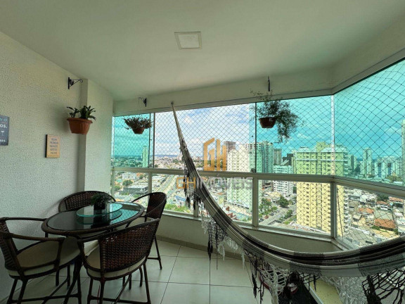 Imagem Apartamento com 3 Quartos à Venda, 86 m² em Setor Pedro Ludovico - Goiânia