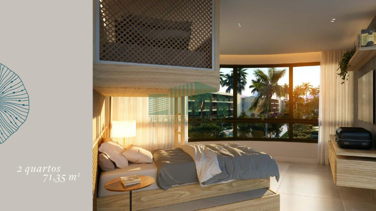 Imagem Apartamento com 1 Quarto à Venda, 32 m² em Praia Dos Carneiros - Tamandaré Imagem Apartamento com 1 Quarto à Venda, 32 m² em Praia Dos Carneiros - Tamandaré
