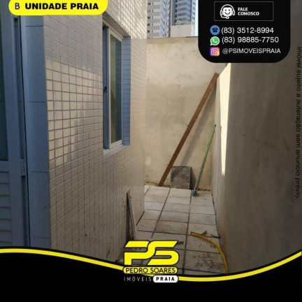 Apartamento com 2 Quartos à Venda, 50 m² em Manaíra - João Pessoa