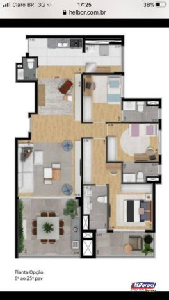 Imagem Apartamento com 3 Quartos à Venda, 122 m² em Sumarezinho - São Paulo Imagem Apartamento com 3 Quartos à Venda, 122 m² em Sumarezinho - São Paulo