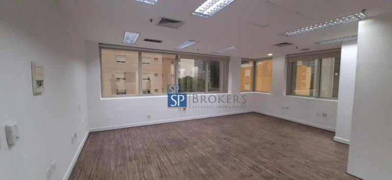 Imagem Sala Comercial para Alugar, 136 m² em Itaim Bibi - São Paulo