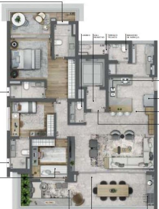 Imagem Apartamento com 3 Quartos à Venda, 226 m² em Campo Belo - São Paulo Imagem Apartamento com 3 Quartos à Venda, 226 m² em Campo Belo - São Paulo