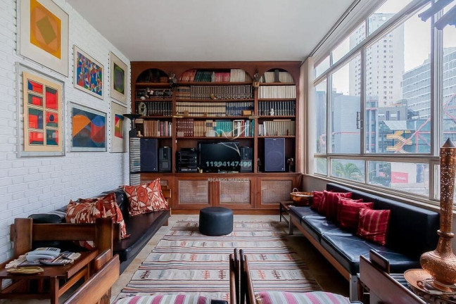 Imagem Apartamento com 4 Quartos à Venda, 400 m² em Consolação - São Paulo Imagem Apartamento com 4 Quartos à Venda, 400 m² em Consolação - São Paulo