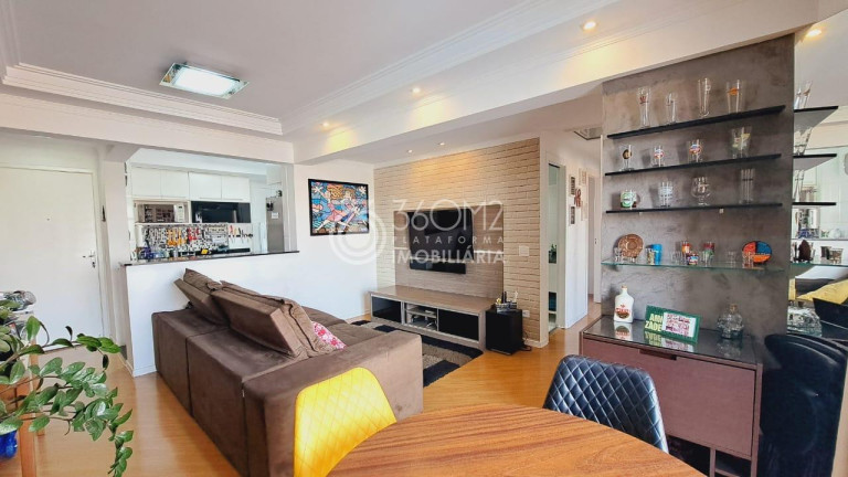 Imagem Apartamento com 3 Quartos à Venda, 74 m² em Campestre - Santo André