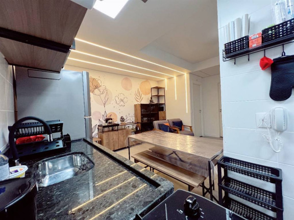 Imagem Apartamento com 2 Quartos à Venda, 48 m² em Ocian - Praia Grande