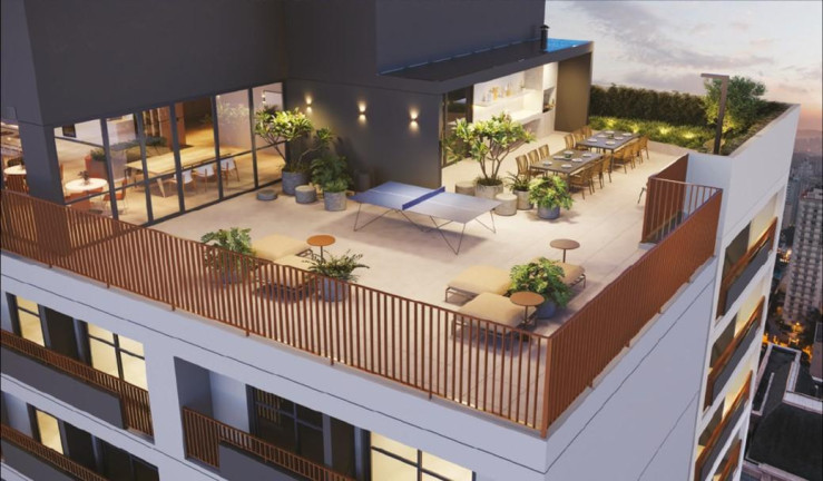 Imagem Apartamento com 1 Quarto à Venda, 36 m² em Itaim Bibi - São Paulo