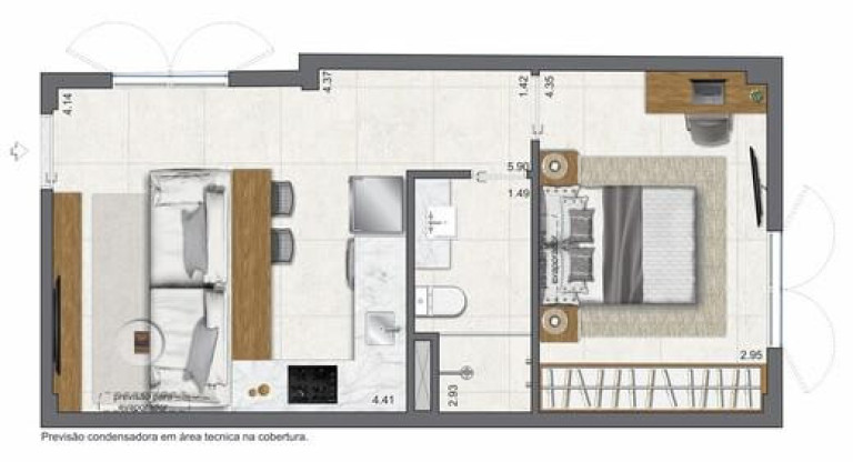Imagem Apartamento com 2 Quartos à Venda, 59 m² em Leblon - Rio De Janeiro