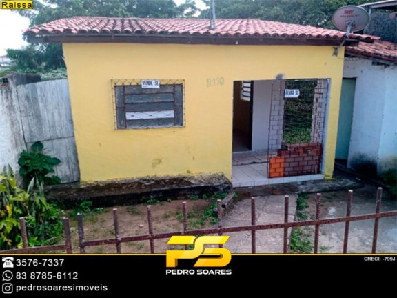 Casa com 2 Quartos à Venda,  em Rangel - João Pessoa