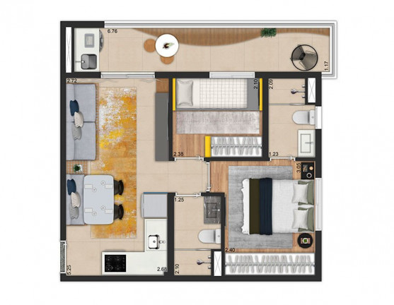 Imagem Imóvel com 2 Quartos à Venda, 47 m² em Vila Pompéia - São Paulo Imagem Imóvel com 2 Quartos à Venda, 47 m² em Vila Pompéia - São Paulo