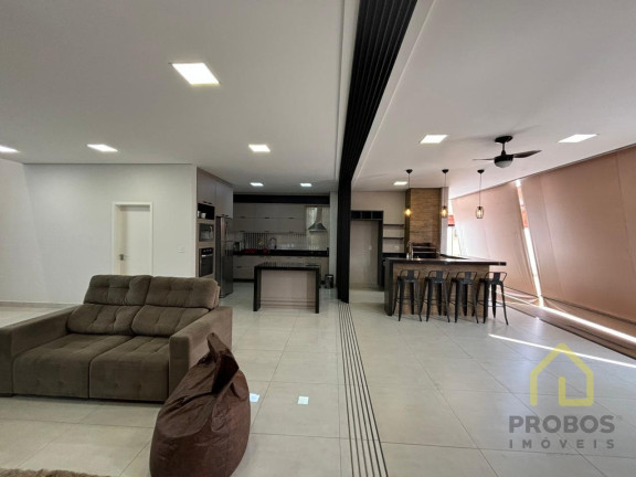Imagem Casa com 3 Quartos à Venda, 275 m² em Jardim Residencial Dona Lucilla - Indaiatuba