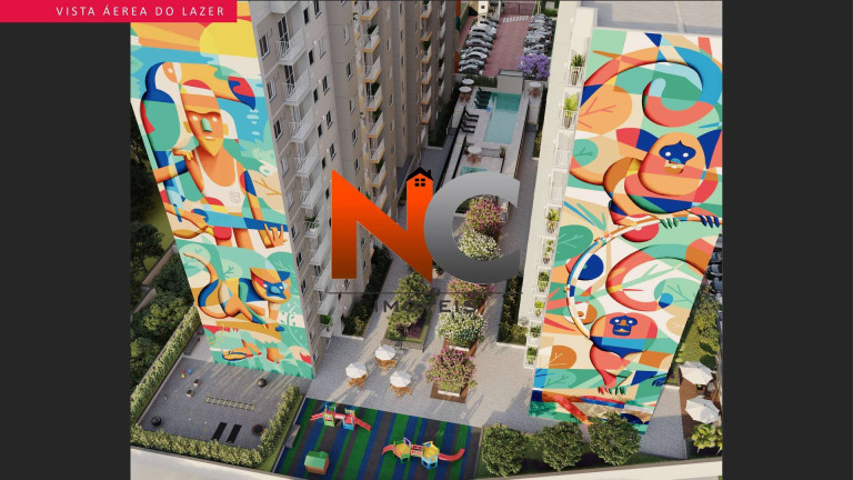 Foto do imóvel Apartamento com 2 Quartos à Venda, 46 m² em São Cristóvão - Rio De Janeiro