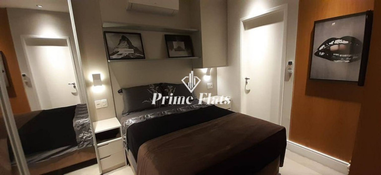 Imagem Apartamento com 1 Quarto para Alugar, 65 m² em Vila Olímpia - São Paulo Imagem Apartamento com 1 Quarto para Alugar, 65 m² em Vila Olímpia - São Paulo