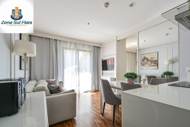 Imagem Apartamento com 1 Quarto à Venda, 41 m² em Itaim Bibi - São Paulo Imagem Apartamento com 1 Quarto à Venda, 41 m² em Itaim Bibi - São Paulo