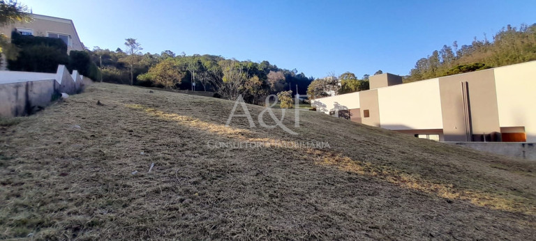 Imagem Terreno à Venda, 920 m² em Condomínio Porto Atibaia - Atibaia