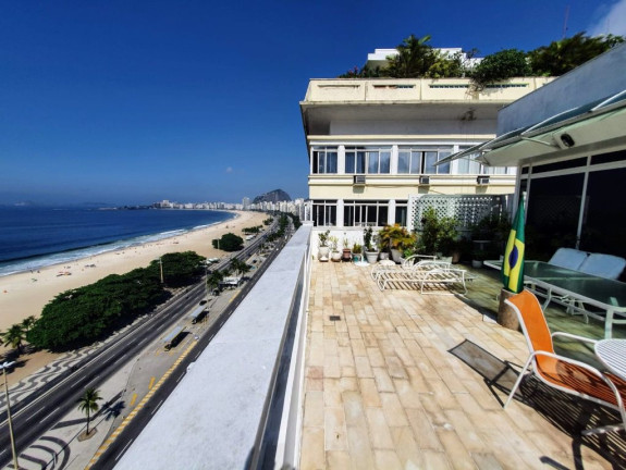 Cobertura com 6 Quartos à Venda, 470 m² em Copacabana - Rio De Janeiro