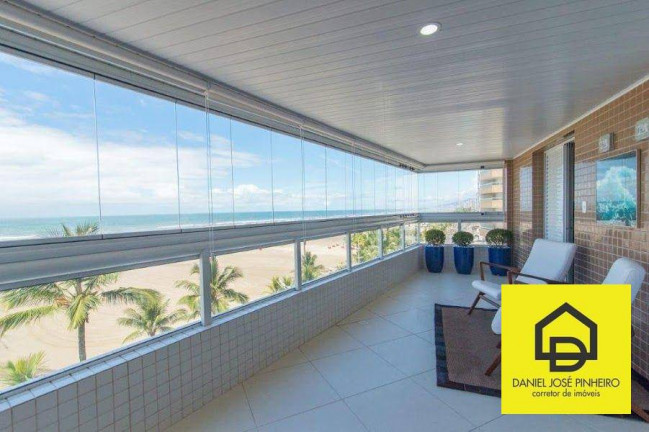 Apartamento com 3 Quartos à Venda, 173 m² em Aviação - Praia Grande