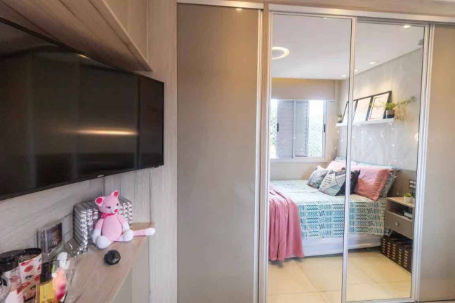 Imagem Apartamento com 2 Quartos à Venda, 55 m² em Vila Homero Thon - Santo André Imagem Apartamento com 2 Quartos à Venda, 55 m² em Vila Homero Thon - Santo André