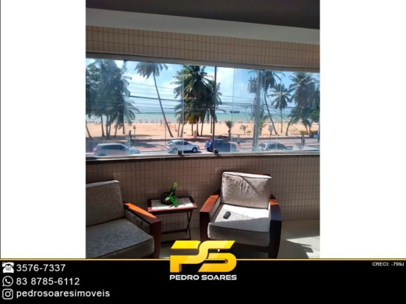 Imagem Apartamento com 3 Quartos à Venda, 110 m² em Cabo Branco - João Pessoa Imagem Apartamento com 3 Quartos à Venda, 110 m² em Cabo Branco - João Pessoa