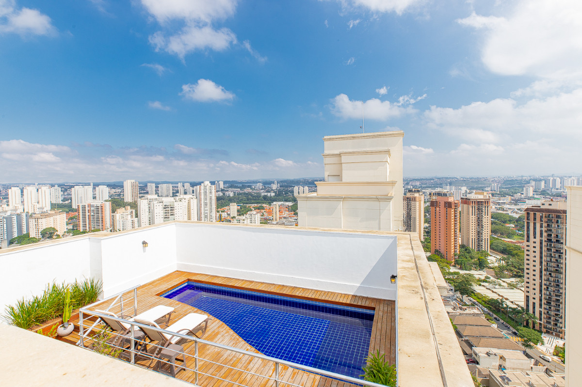 Cobertura com 4 Quartos à Venda, 311 m² em Alto Da Boa Vista - São Paulo