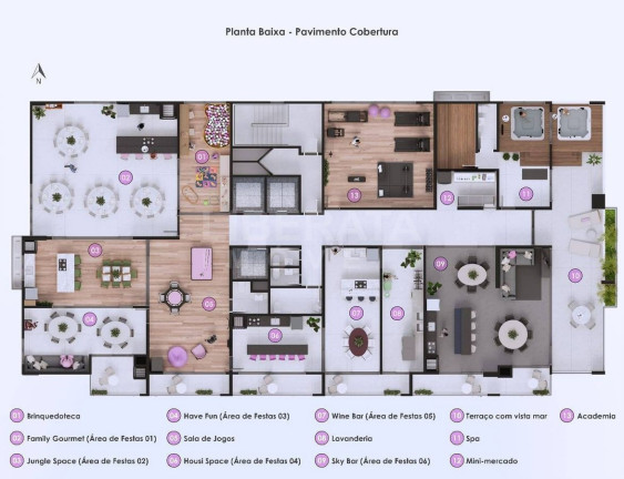 Imagem Apartamento com 1 Quarto à Venda, 44 m² em Centro - Navegantes Imagem Apartamento com 1 Quarto à Venda, 44 m² em Centro - Navegantes