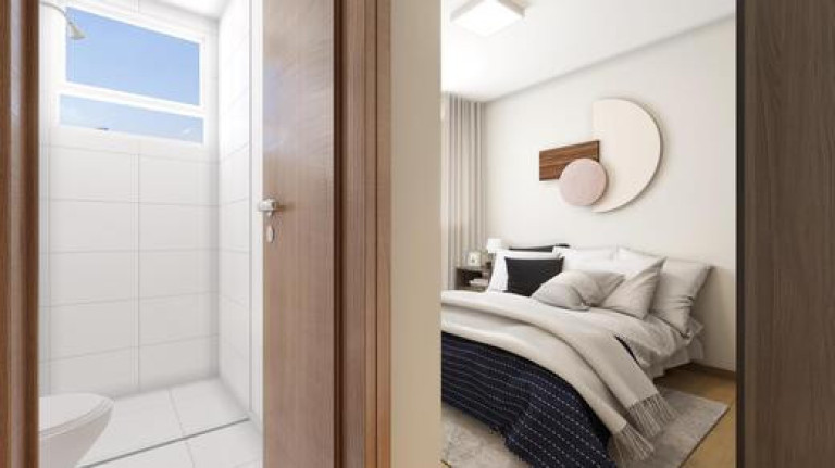 Imagem Apartamento com 2 Quartos à Venda, 46 m² em Centro - São Gonçalo