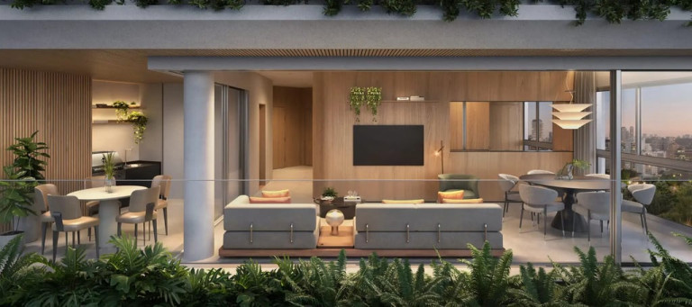 Imagem Cobertura com 2 Quartos à Venda, 265 m² em Santa Cecília - São Paulo