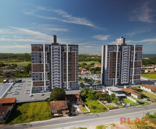 Apartamento com 2 Quartos à Venda, 61 m² em Itajubá - Barra Velha
