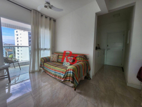 Imagem Apartamento com 2 Quartos à Venda, 75 m² em Embaré - Santos Imagem Apartamento com 2 Quartos à Venda, 75 m² em Embaré - Santos