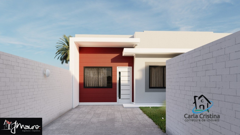 Imagem Casa com 2 Quartos à Venda, 50 m² em Gaivotas - Matinhos
