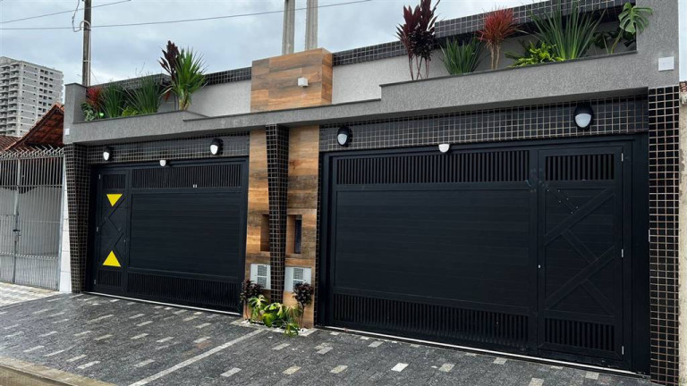 Imagem Casa com 3 Quartos à Venda, 116 m² em Caiçara - Praia Grande Imagem Casa com 3 Quartos à Venda, 116 m² em Caiçara - Praia Grande
