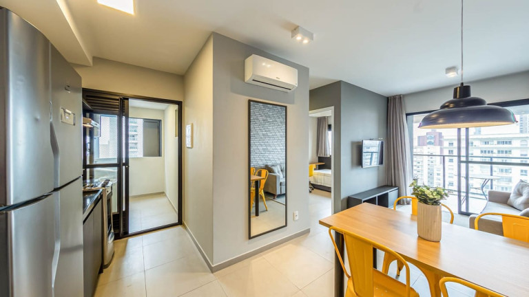 Apartamento com 2 Quartos para Alugar, 58 m² em Pinheiros - São Paulo