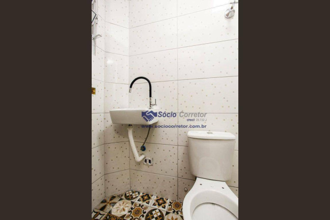 Imagem Apartamento com 1 Quarto para Alugar, 24 m² em Vila São Pedro - Guarulhos