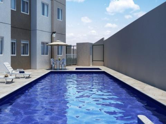 Imagem Apartamento com 2 Quartos à Venda, 35 m² em Pedreira - São Paulo
