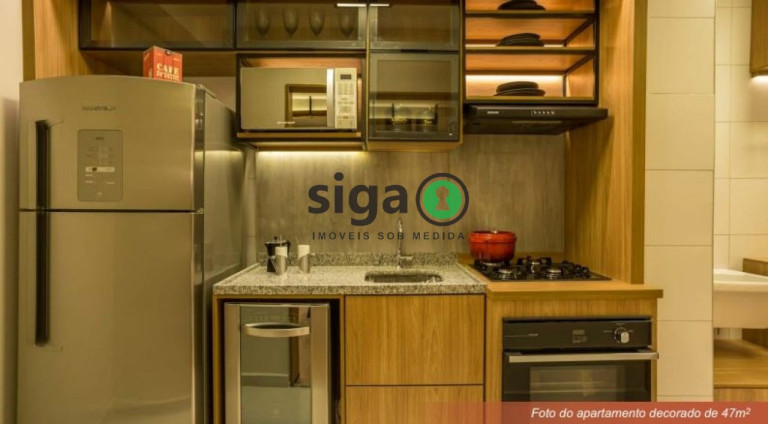 Imagem Apartamento com 2 Quartos à Venda, 47 m² em Morumbi - São Paulo