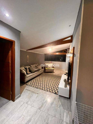 Imagem Cobertura com 3 Quartos à Venda, 174 m² em Vila Bastos - Santo André
