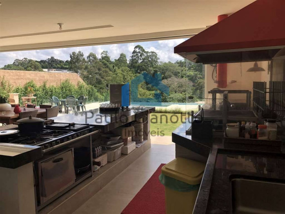 Imagem Casa de Condomínio com 6 Quartos à Venda, 610 m² em Moinho Velho - Cotia