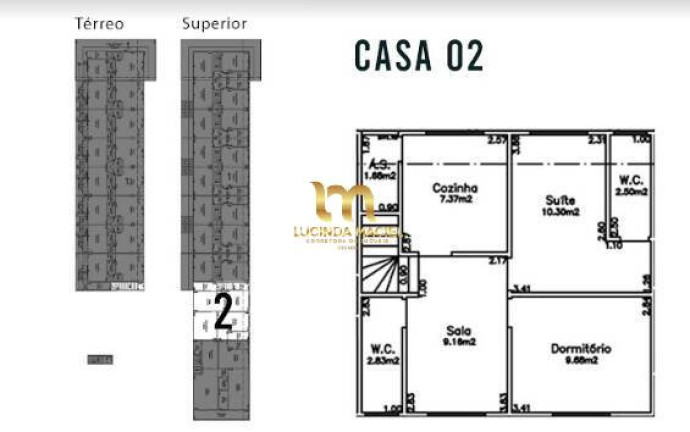Imagem Casa com 2 Quartos à Venda, 51 m² em Real - Praia Grande
