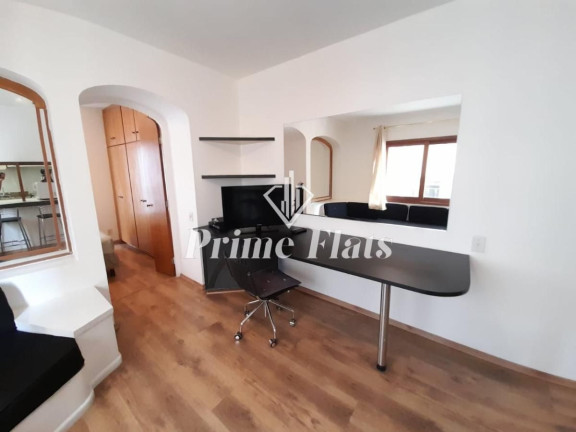Imagem Apartamento com 1 Quarto para Alugar, 45 m² em Jardim Paulista - São Paulo Imagem Apartamento com 1 Quarto para Alugar, 45 m² em Jardim Paulista - São Paulo