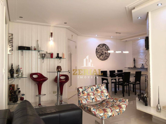 Imagem Apartamento com 3 Quartos à Venda, 92 m² em Santo Antônio - São Caetano Do Sul