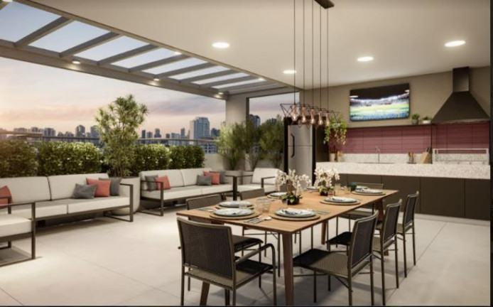 Imagem Apartamento com 2 Quartos à Venda, 37 m² em Vila Andrade - São Paulo