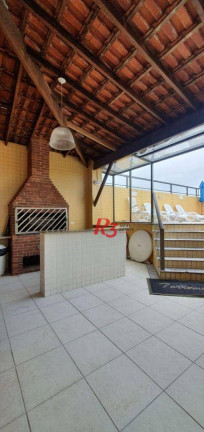 Imagem Apartamento com 2 Quartos para Alugar, 91 m² em Boqueirão - Santos Imagem Apartamento com 2 Quartos para Alugar, 91 m² em Boqueirão - Santos
