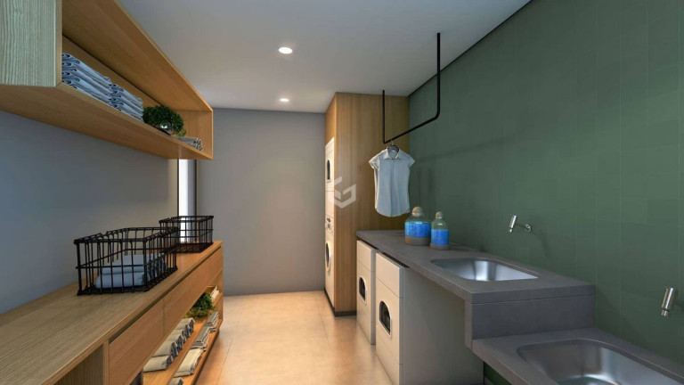 Imagem Apartamento com 1 Quarto à Venda, 33 m² em Vila Cordeiro - São Paulo