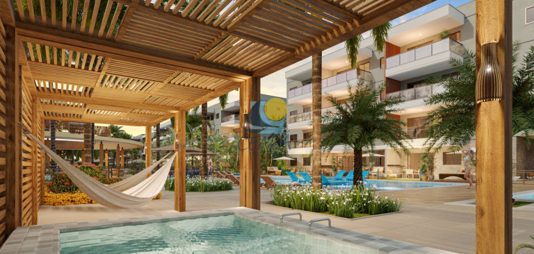 Imagem Apartamento com 2 Quartos à Venda, 29 m² em Aquiraz Imagem Apartamento com 2 Quartos à Venda, 29 m² em Aquiraz