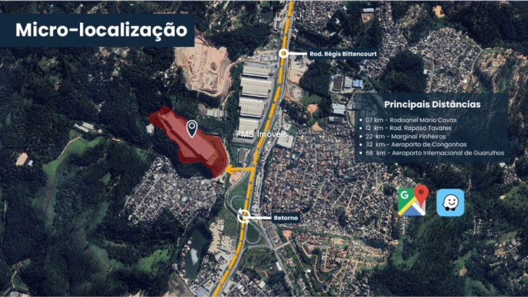Imagem Imóvel para Alugar, 5.709 m² em Maria Imaculada - Embu Das Artes