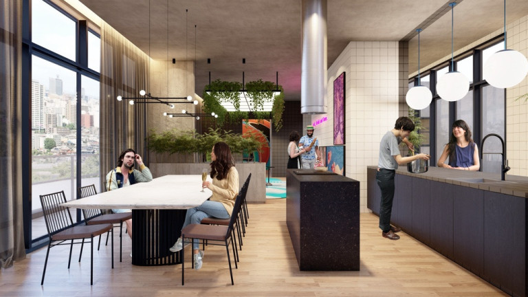 Imagem Imóvel com 1 Quarto à Venda, 32 m² em Alto Da Boa Vista - São Paulo